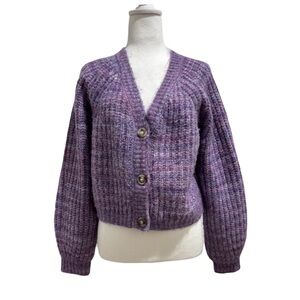 Beautiful purple Jessica Simpson sweater.